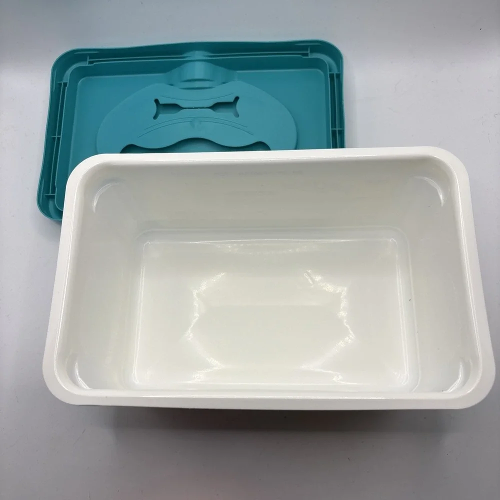 CVS Soft Cloths Supreme Baby Wipes‎ EMPTY Plastic Container Pop Up Lid